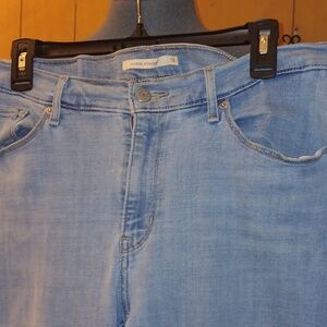 Levi Strauss & Co Light Blue Denim Jeans